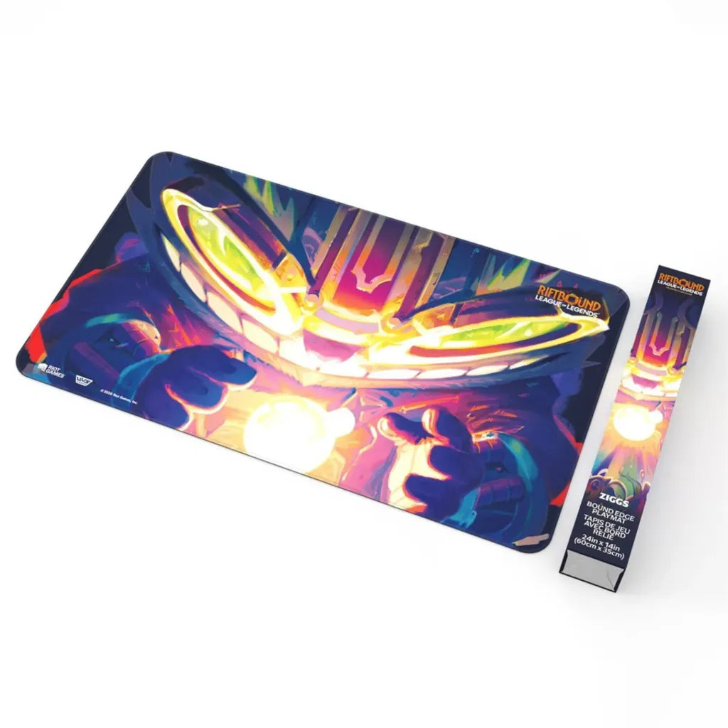 Riftbound: League of Legends TCG Radiance Playmat ZIGGS TAPETE