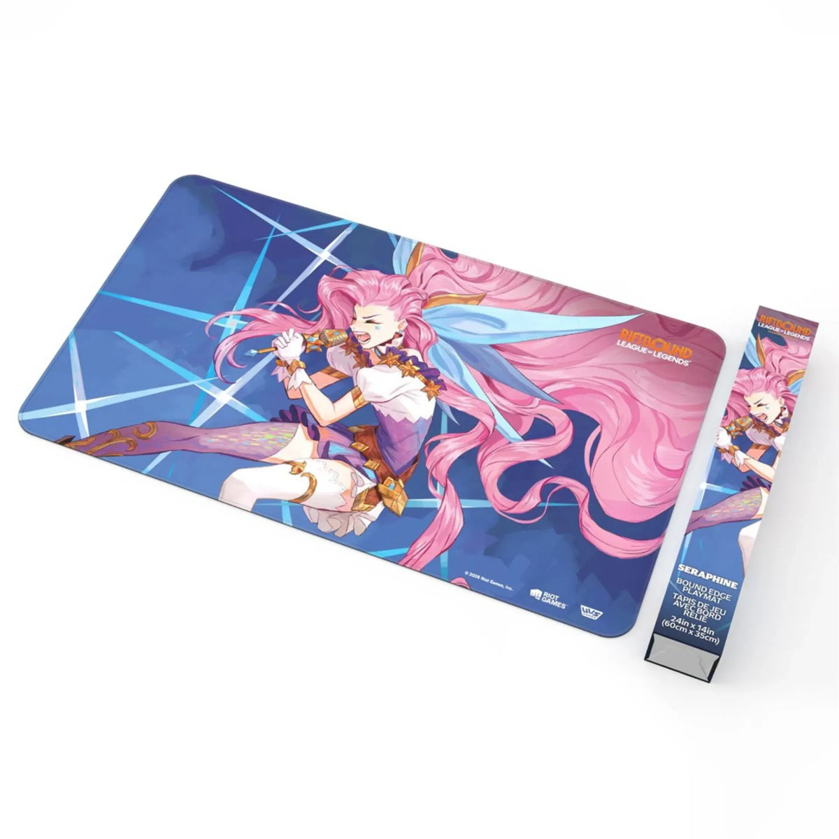 Riftbound: League of Legends TCG Radiance Playmat SERAPHINE TAPETE