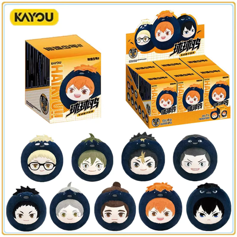 BLIND BOX haikyuu BALL CROW