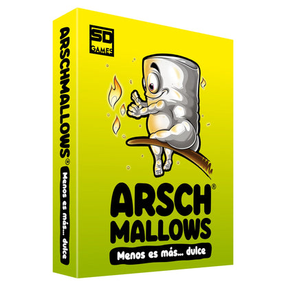 JUEGO DE MESA Arschmallows