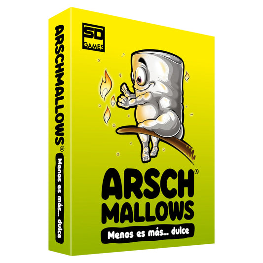 JUEGO DE MESA Arschmallows