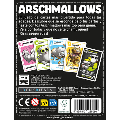 JUEGO DE MESA Arschmallows