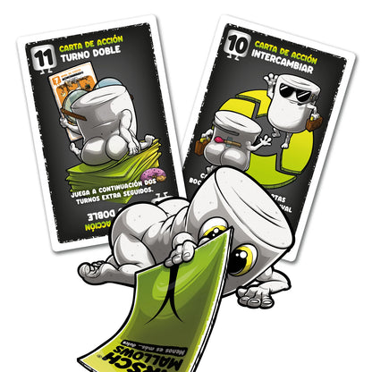 JUEGO DE MESA Arschmallows