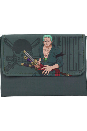 PORTAMANGA ZORO 21x16CM ONE PIECE