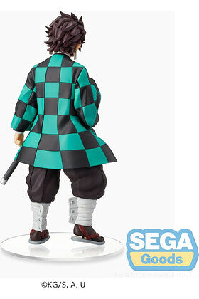 TANJIRO KAMADO SIBLING BOND VERSION SPM FIGURA 20 CM DEMON SLAYER: KIMETSU NO YAIBA