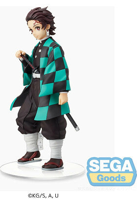 TANJIRO KAMADO SIBLING BOND VERSION SPM FIGURA 20 CM DEMON SLAYER: KIMETSU NO YAIBA