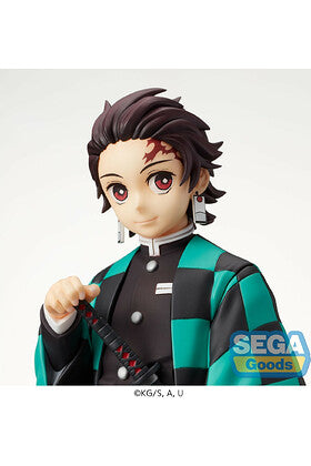 TANJIRO KAMADO SIBLING BOND VERSION SPM FIGURA 20 CM DEMON SLAYER: KIMETSU NO YAIBA