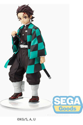 TANJIRO KAMADO SIBLING BOND VERSION SPM FIGURA 20 CM DEMON SLAYER: KIMETSU NO YAIBA