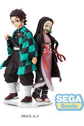 NEZUKO KAMADO SIBLING BOND VERSION SPM FIGURA 19 CM DEMON SLAYER: KIMETSU NO YAIBA