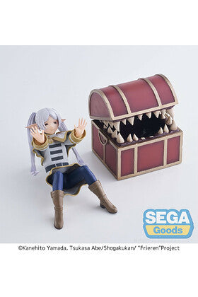 FRIEREN IN MIMIC VERSION FIGURA 9,5 CM FRIEREN BEYOND JOURNEYS END LUMINASTA RE-RUN