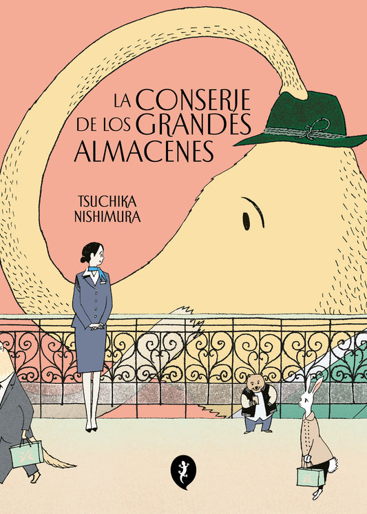 LA CONSERJE DE LOS GRANDES ALMACENES - TSUCHIKA NISHIMURA (SALAMANDRA GRAPHIC)