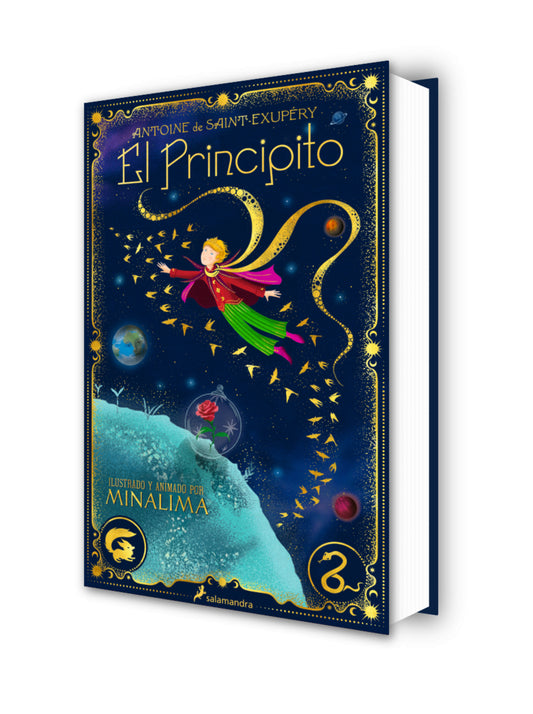 El Principito (edición ilustrada y animada por MinaLima) - SAINT-EXUPERY, ANTOINE DE (SALAMANDRA INFANTIL Y JUVENIL)