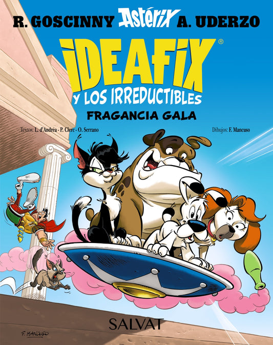 Ideafix y los irreductibles, 8. Fragancia gala - BRUÑO