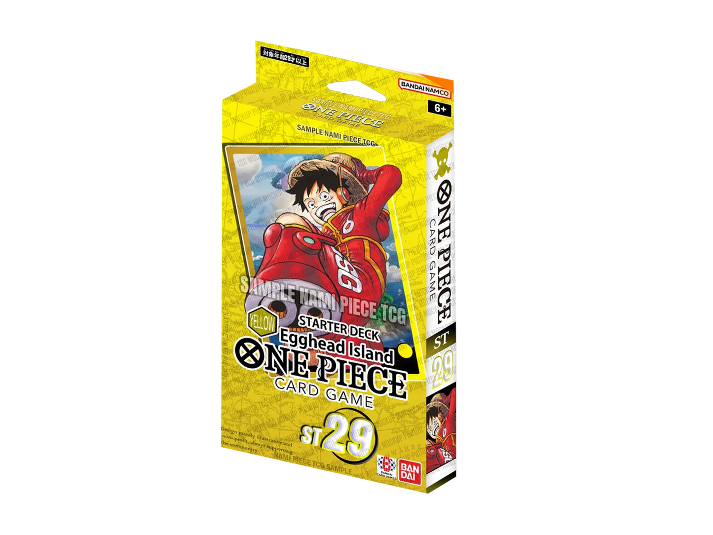 ST29 – Starter Deck – One Piece Card Game