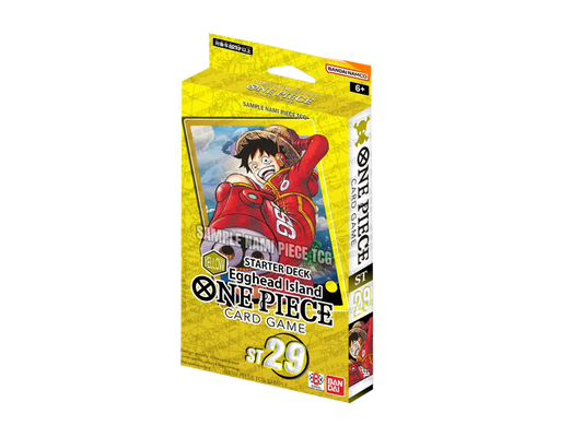 ST29 – Starter Deck – One Piece Card Game