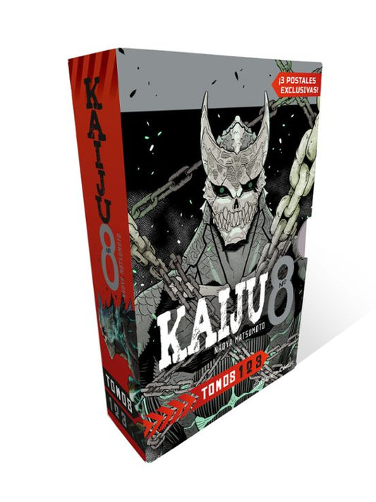 STARTER PACK KAIJU 8 Nº 1+2+3 - PLANETA CÓMIC
