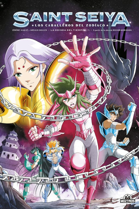 SAINT SEIYA - LOS CABALLEROS DEL ZODIACO, VOL.2 - MOZTROS