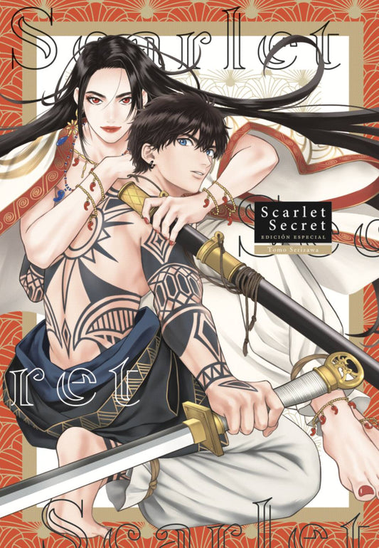 SCARLET SECRET EDICION ESPECIAL - ARECHI