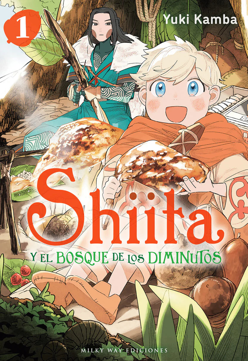 Shiita y el bosque de los diminutos, Vol. 1 - MILKY WAY EDICIONES