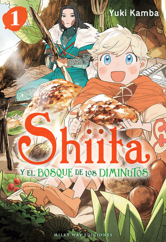 Shiita y el bosque de los diminutos, Vol. 1 - MILKY WAY EDICIONES