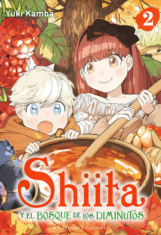 Shiita y el bosque de los diminutos, Vol. 2 - MILKY WAY EDICIONES