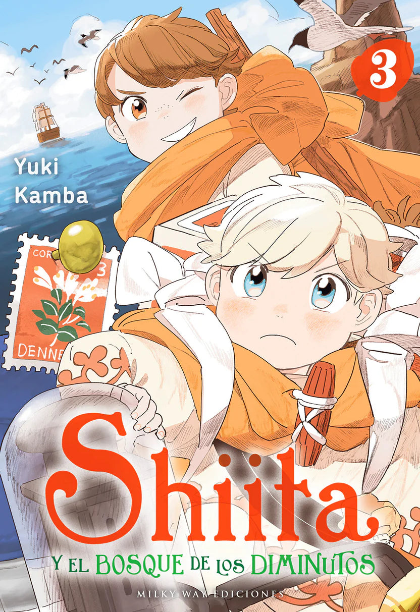 Shiita y el bosque de los diminutos, Vol. 3 - MILKY WAY EDICIONES