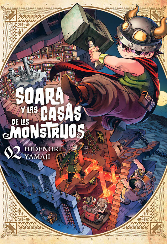 SOARA Y LAS CASAS DE LOS MONSTRUOS, VOL.2 -  MILKY WAY EDICIONES