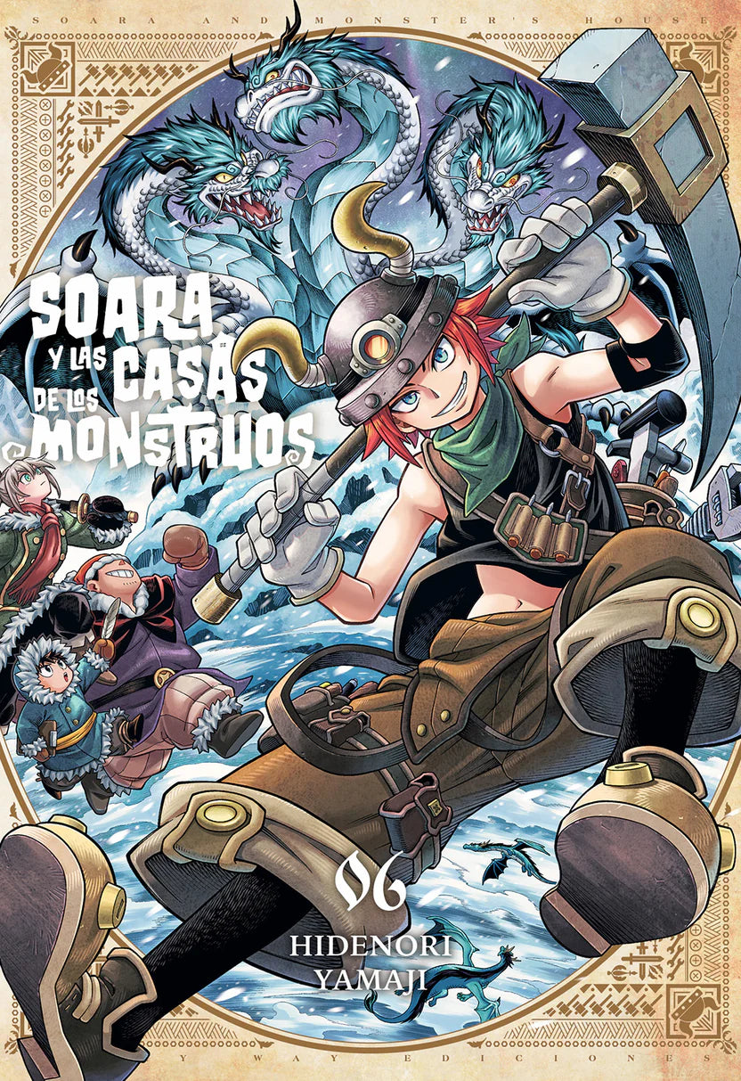 SOARA Y LAS CASAS DE LOS MONSTRUOS, VOL.6 -  MILKY WAY EDICIONES