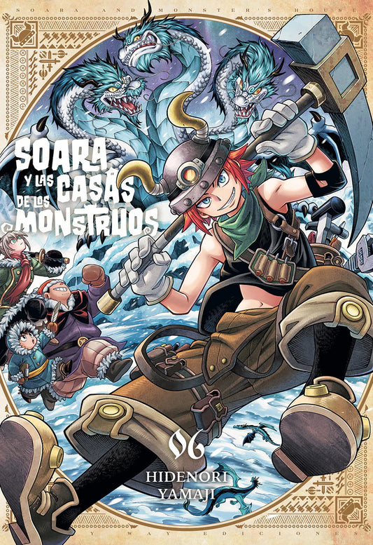 SOARA Y LAS CASAS DE LOS MONSTRUOS, VOL.6 -  MILKY WAY EDICIONES