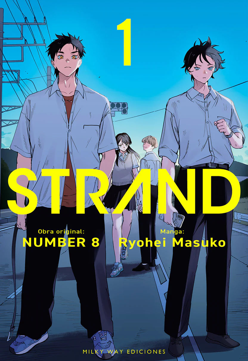 Strand, Vol. 1 -  MILKY WAY EDICIONES