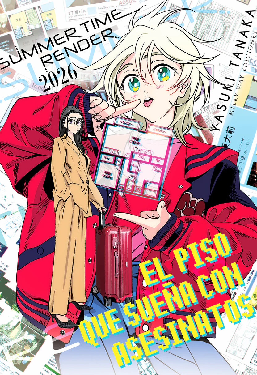 Summer Time Render 2026: El piso que sueña con asesinatos - MILKY WAY EDICIONES