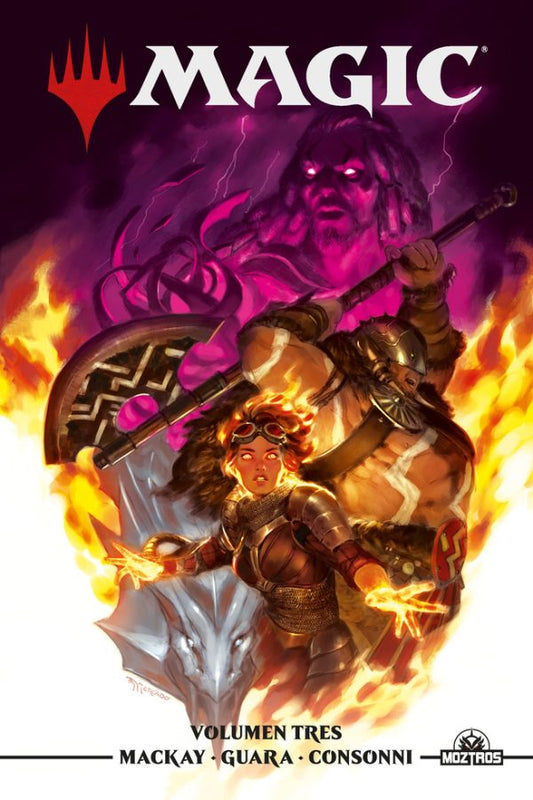 MAGIC THE GATHERING 3 - MOZTROS