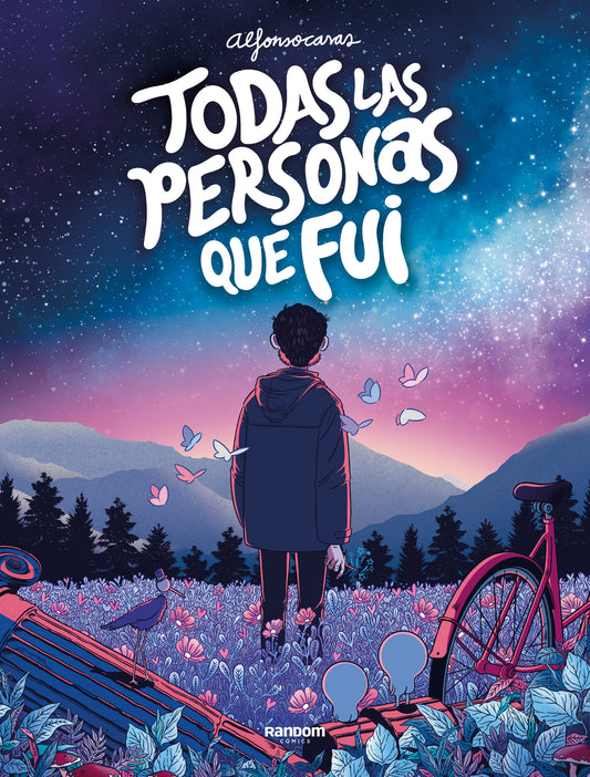 TODAS LAS PERSONAS QUE FUI -ALFONSO CASAS (RANDOM COMICS)