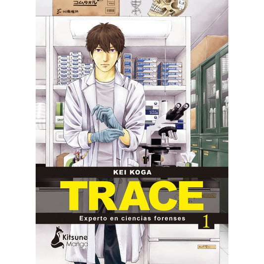 TRACE, EXPERTO EN CIENCIAS FORENSES 1 - KITSUNE MANGA