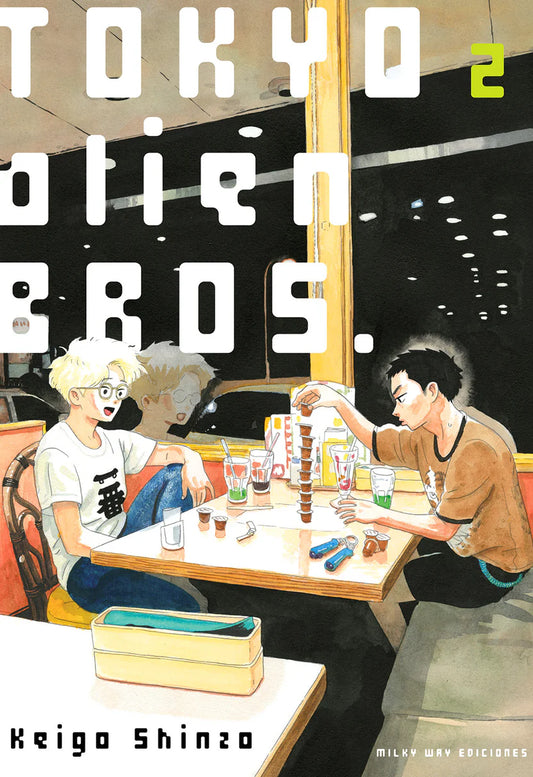 Tokyo Alien Bros., Vol. 2 - MILKY WAY EDICIONES