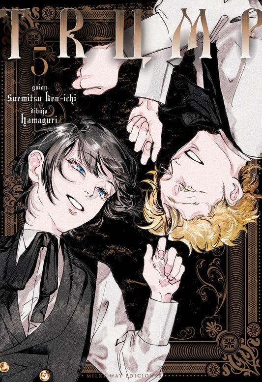 TRUMP, VOL.5 - MILKY WAY EDICIONES