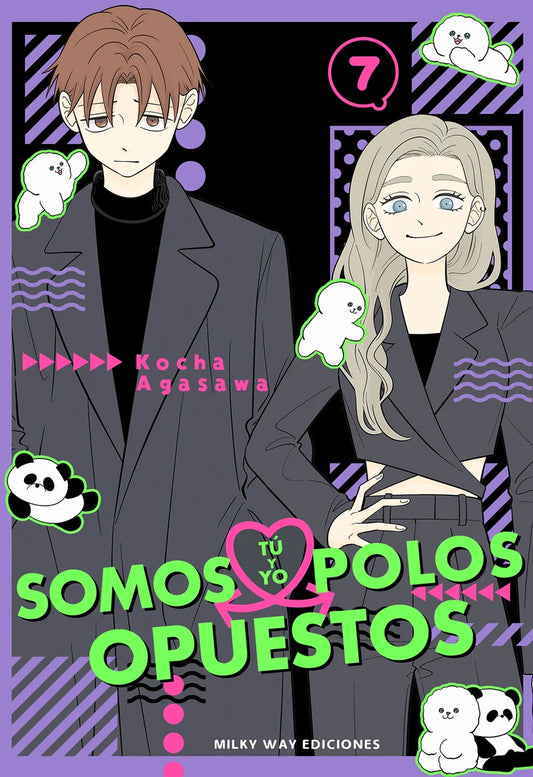 Tú y yo somos polos opuestos, Vol. 7 -  MILKY WAY EDICIONES