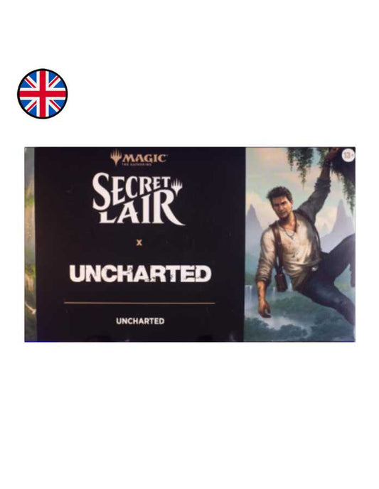 Secret Lair Uncharted Inglés - Magic The Gathering