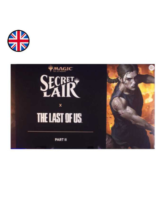 Secret Lair The Last of Us: Part II Inglés - Magic The Gathering