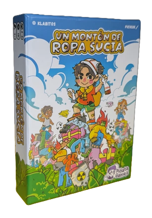 Un montón de ropa sucia - Piñata Games - JUEGO DE MESA