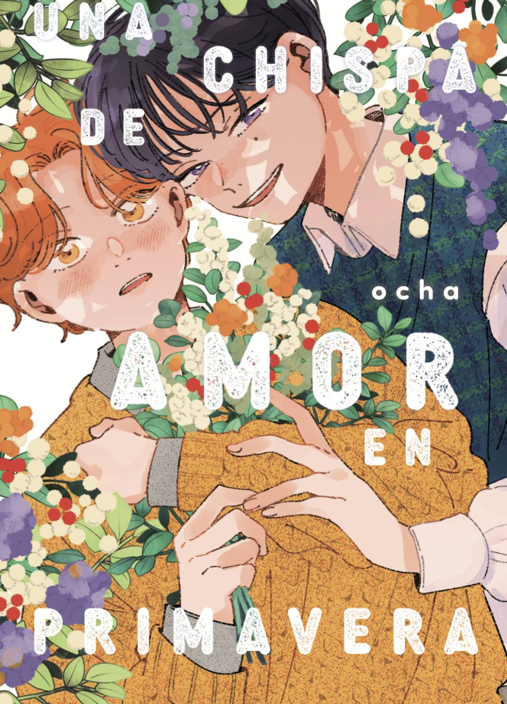 UNA CHISPA DE AMOR EN PRIMAVERA - ARECHI