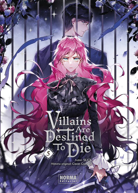 VILLAINS ARE DESTINED TO DIE 5  - NORMA EDITORIAL