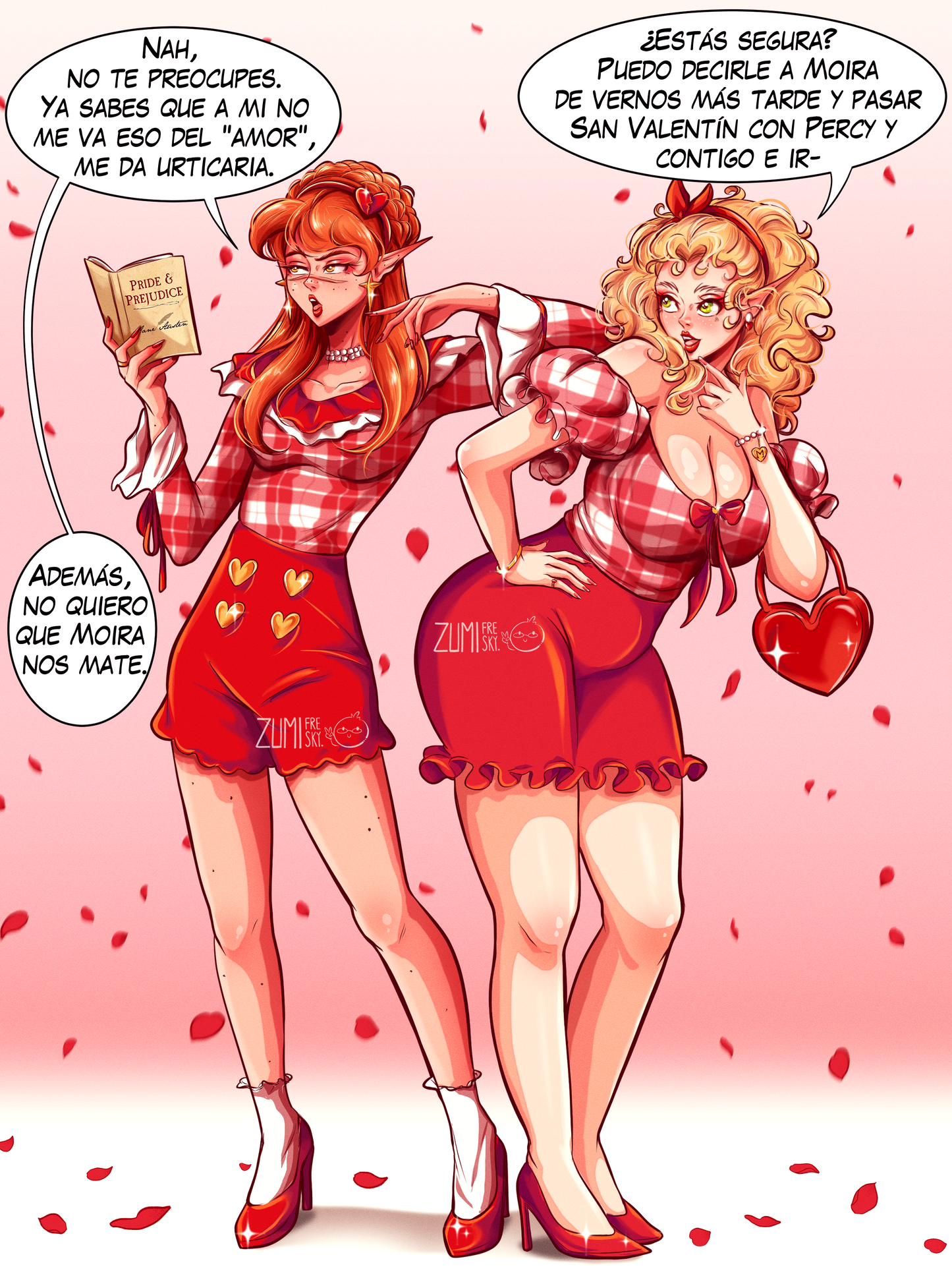Dánae y Gaia San Valentín 2026 (texto) (MARIGOLD) - ZUMIFRESKY