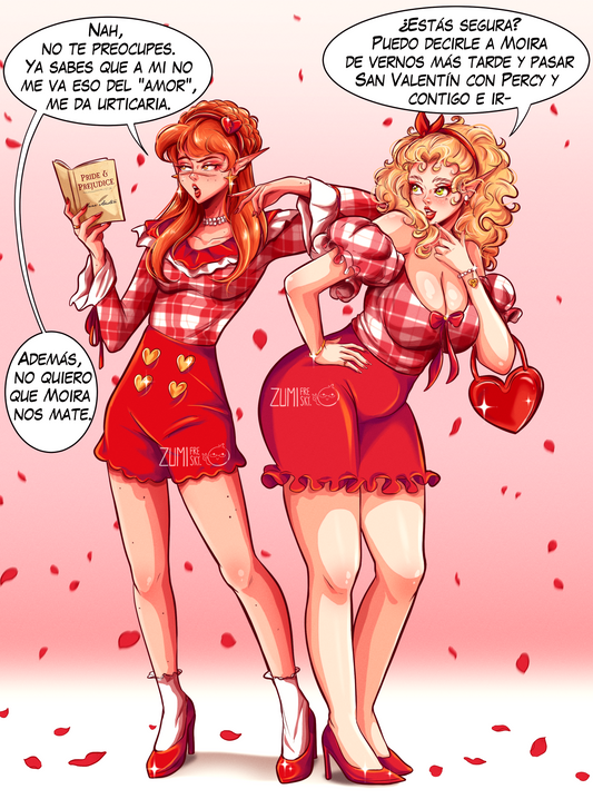 Dánae y Gaia San Valentín 2026 (texto) (MARIGOLD) - ZUMIFRESKY