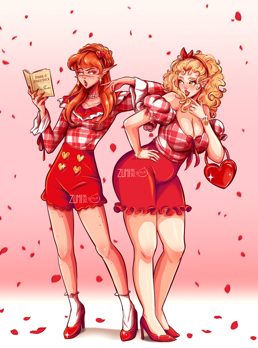 Dánae y Gaia San Valentín 2026 (sin texto) (MARIGOLD) - ZUMIFRESKY