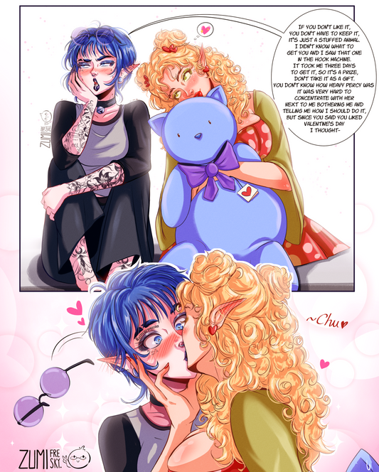 Gaia & Moira cita 2025 (MARIGOLD) - ZUMIFRESKY