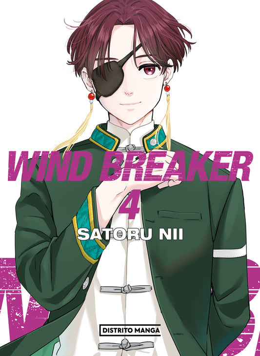 WIND BREAKER 4 - DISTRITO MANGA