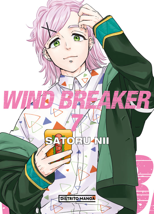 WIND BREAKER 7 - DISTRITO MANGA
