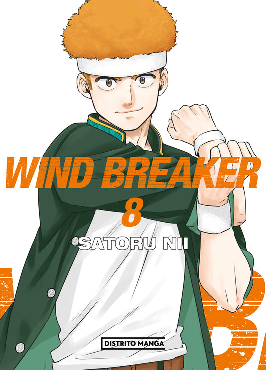 WIND BREAKER 8 - DISTRITO MANGA