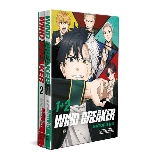 WIND BREAKER PACK 1 Y 2 - DISTRITO MANGA
